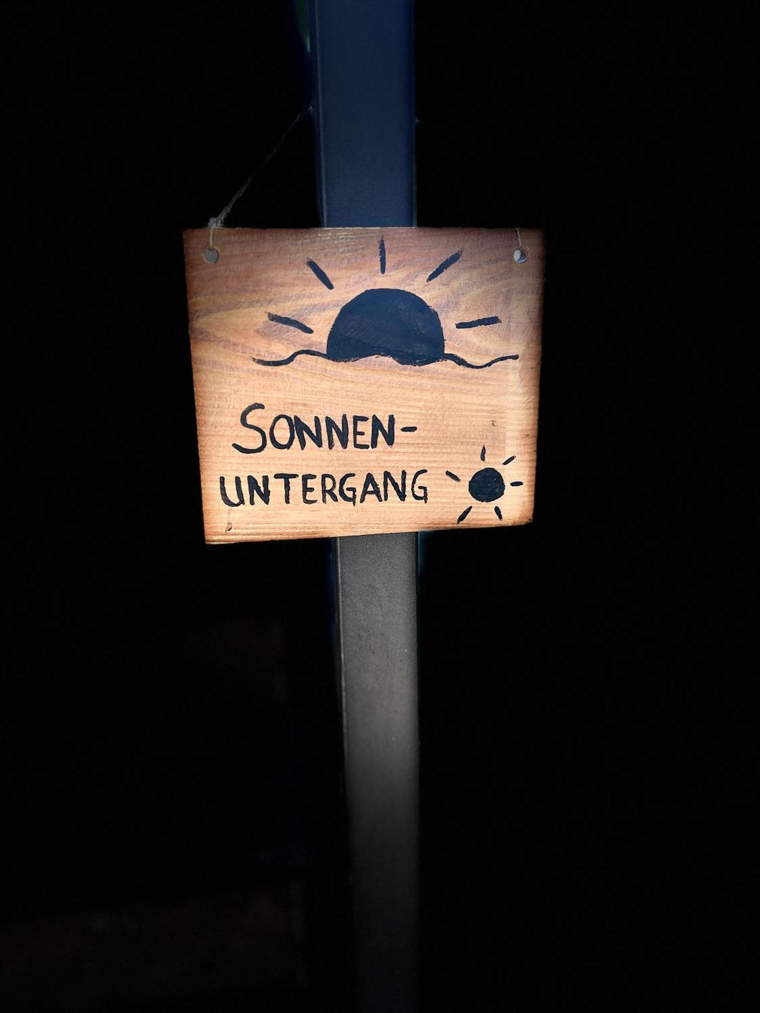Sonnenuntergang Apartment Traunstein Luaran gambar
